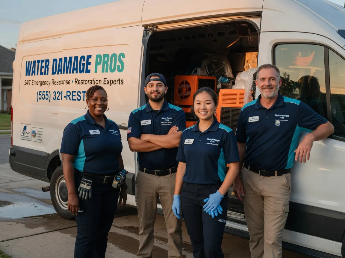 Water Damage Restoration company in Newton Center, MA